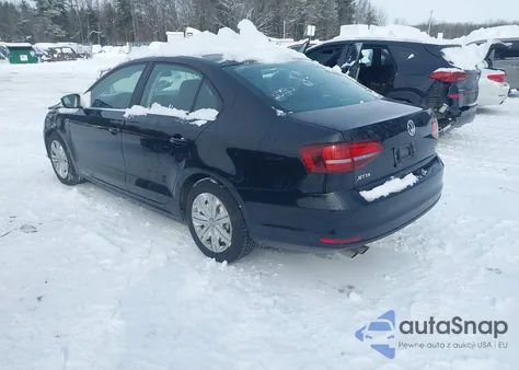 2017 Volkswagen Jetta 1.4T S from USA, damaged, VIN 3VW2B7AJXHM306809